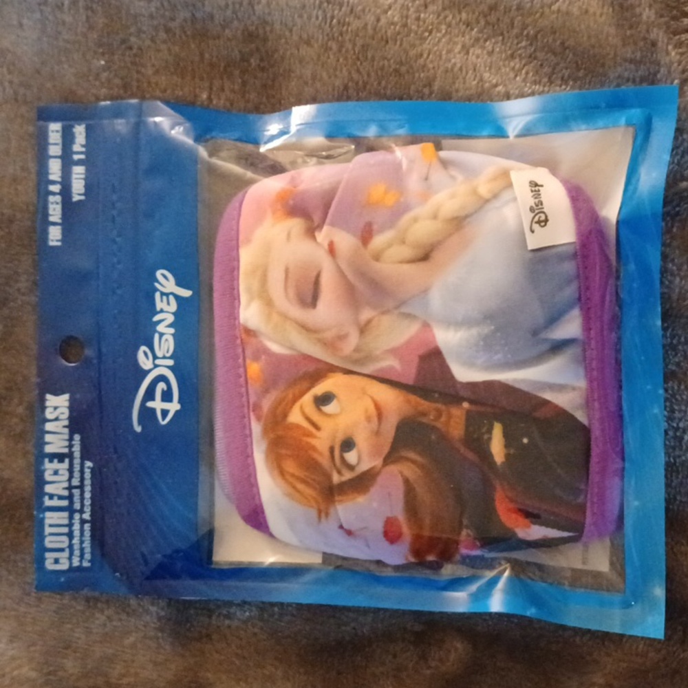 3 DISNEY FROZEN MASKS FOR AGES 4 & UP NEW